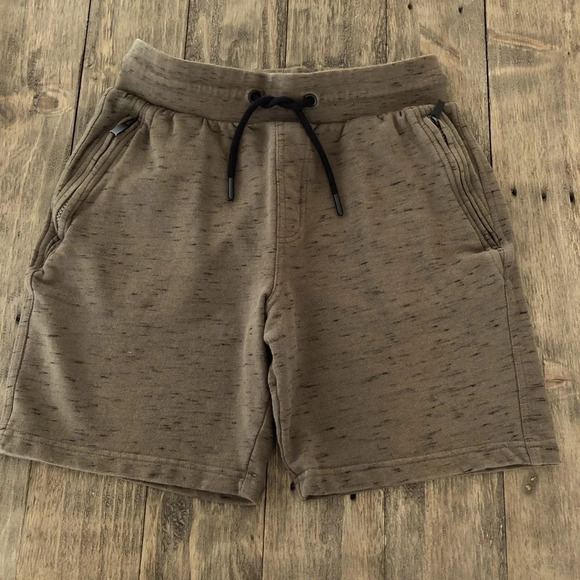 Zara specials Daily Outfit Green Sweat Shorts Med - Picture 1 of 5